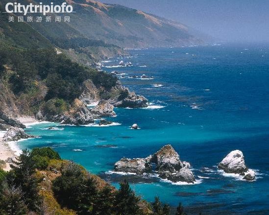 《美国加州一号公路大苏尔Big Sur》