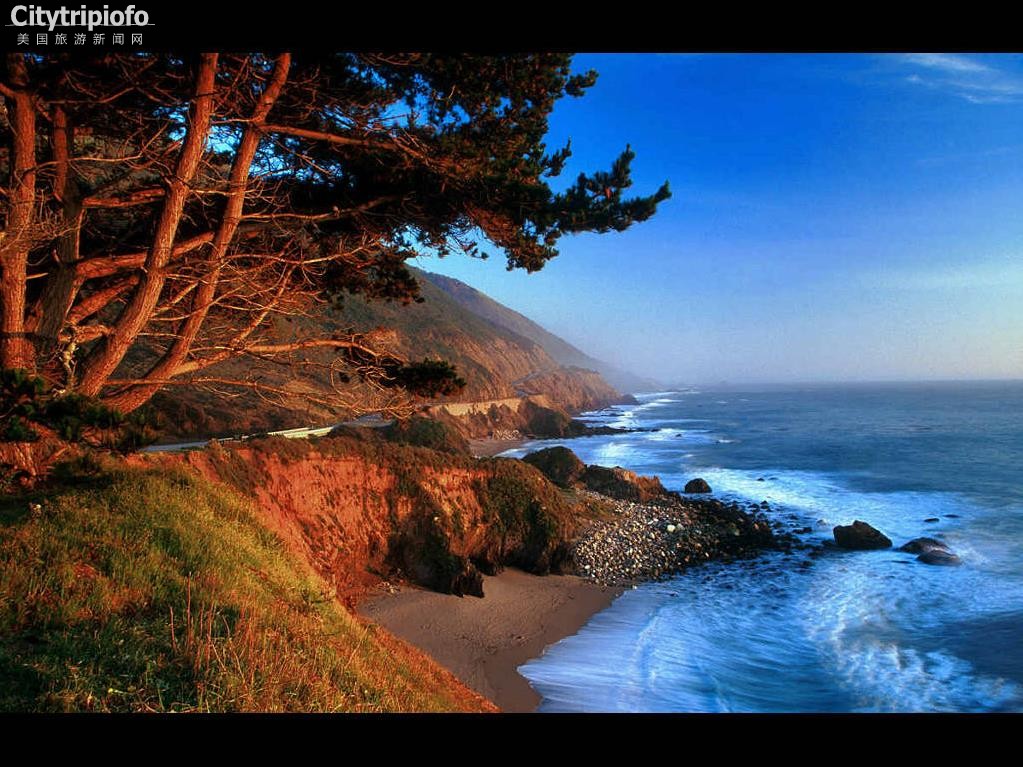 《美国加州一号公路大苏尔Big Sur》
