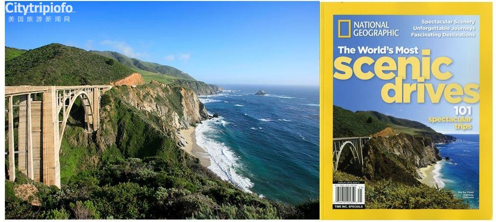 《美国加州一号公路大苏尔Big Sur》