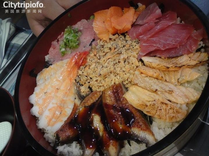 《精美日本海鲜饭Wakasaya》