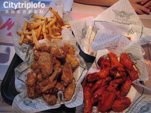 《美味美式炸鸡店Wing Stop》