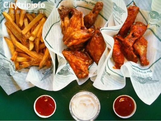 《美味美式炸鸡店Wing Stop》
