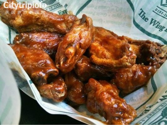 《美味美式炸鸡店Wing Stop》