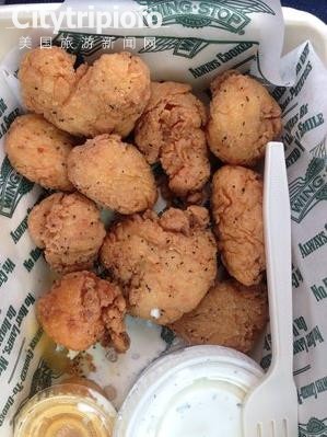 《美味美式炸鸡店Wing Stop》