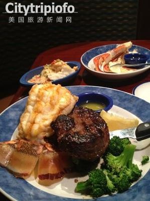 《洛杉矶当地特色美食—Red Lobster》