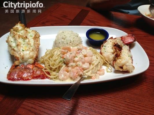 《洛杉矶当地特色美食—Red Lobster》