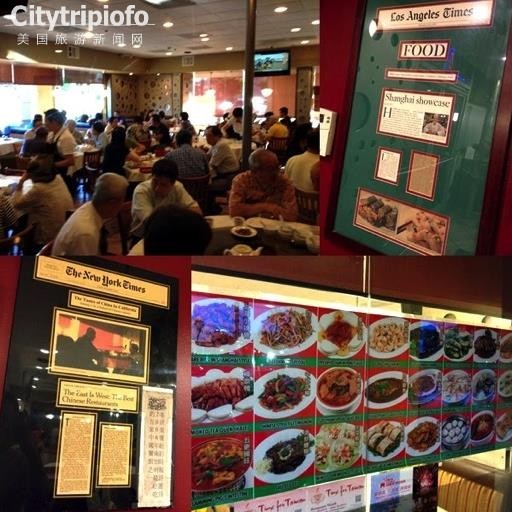 《洛杉矶特色美食 － 楼外楼》