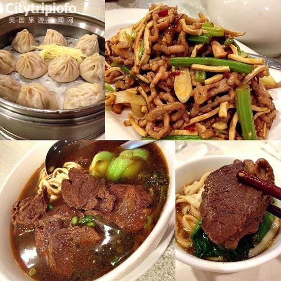 《洛杉矶特色美食 － 楼外楼》