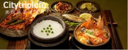 《洛杉矶韩国城人气爆棚的韩式料理 － BCD 豆腐锅》