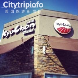 《韩国人气炸鸡-KyoChon》