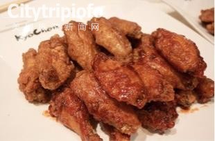 《韩国人气炸鸡-KyoChon》