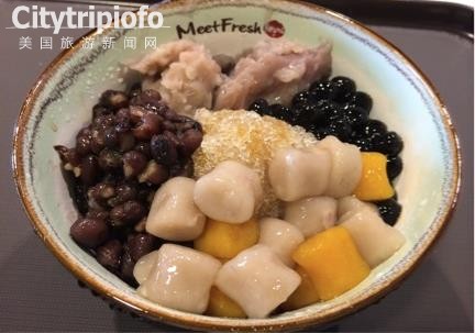 《精美甜品-台湾手工芋圆 Meet Fresh (鲜芋仙)》