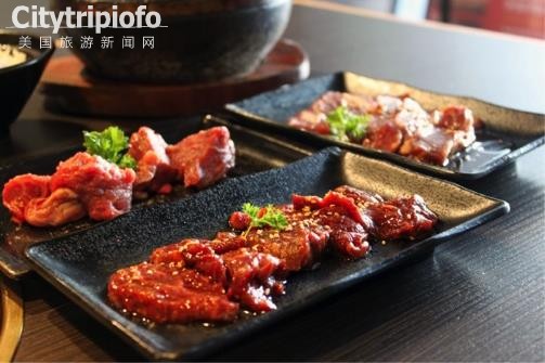 《洛杉矶日本美味烤肉－牛角（Gyu Kaku）》