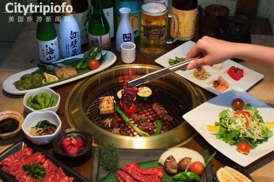 《洛杉矶日本美味烤肉－牛角（Gyu Kaku）》