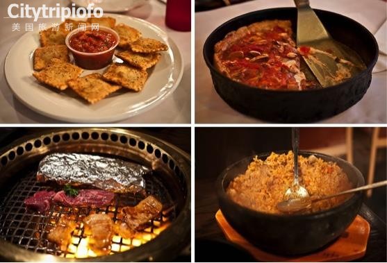 《洛杉矶日本美味烤肉－牛角（Gyu Kaku）》