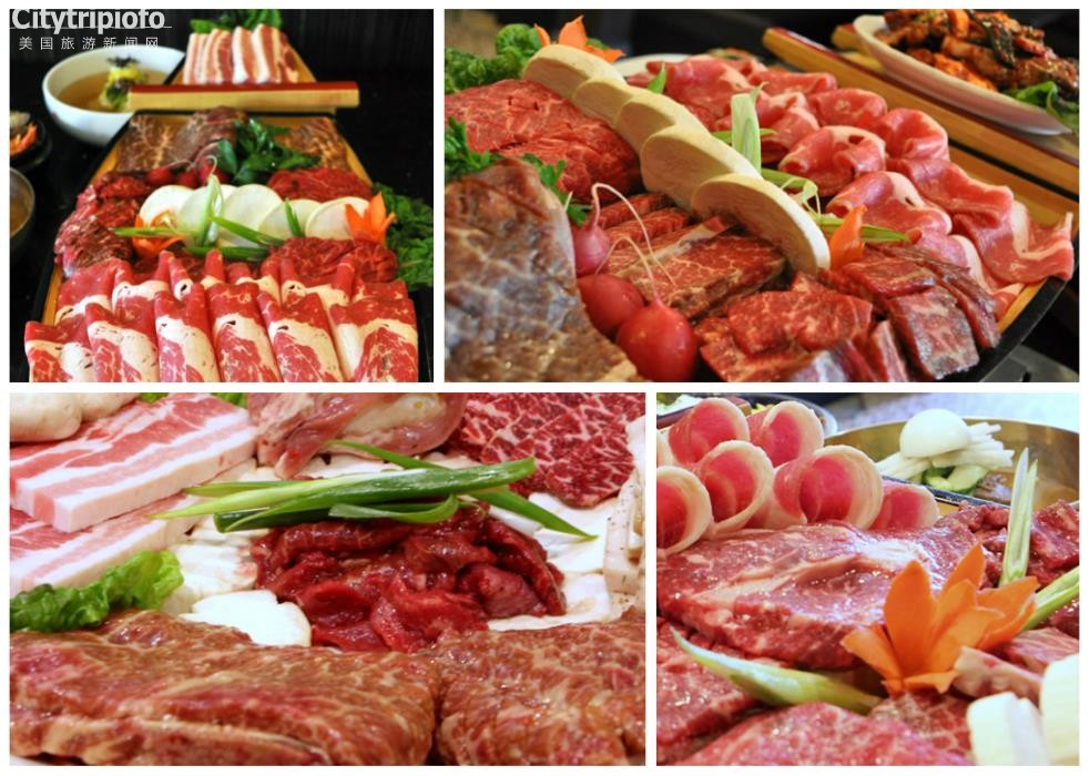 《洛杉矶美食推荐 – 吃到饱韩国烤肉》