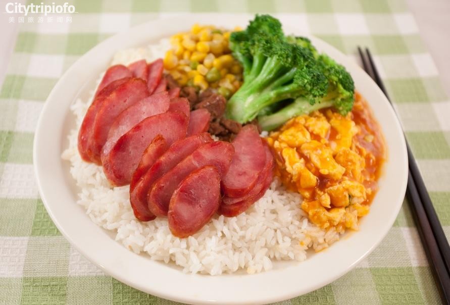 《洛杉矶美食推荐 - 好吃的台式餐 ( SIMBALA 辛巴乐)》