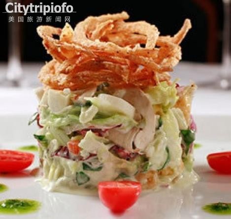 《洛杉矶最棒的牛排馆 Ruth's Chris Steak House》