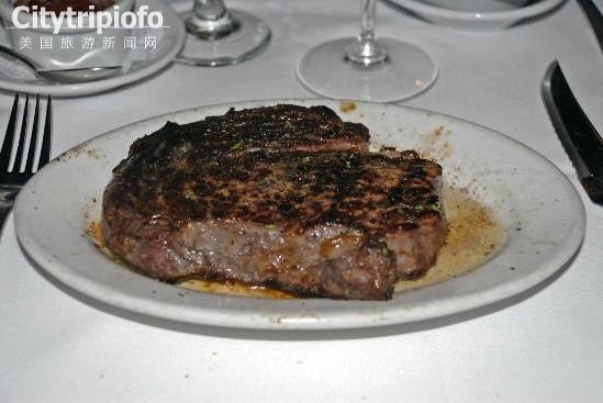 《洛杉矶最棒的牛排馆 Ruth's Chris Steak House》