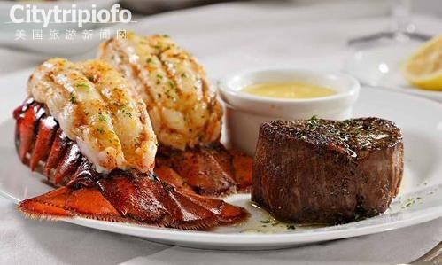 《洛杉矶最棒的牛排馆 Ruth's Chris Steak House》