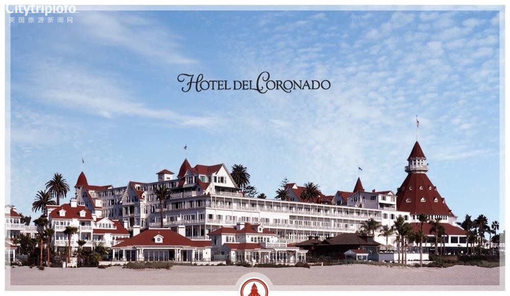 《科罗纳多大酒店  Hotel Del Coronado》