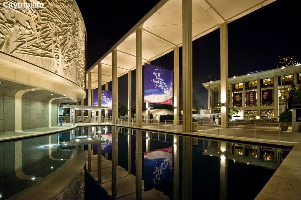 《洛杉矶音乐中心  Los Angeles Philharmonic Association》