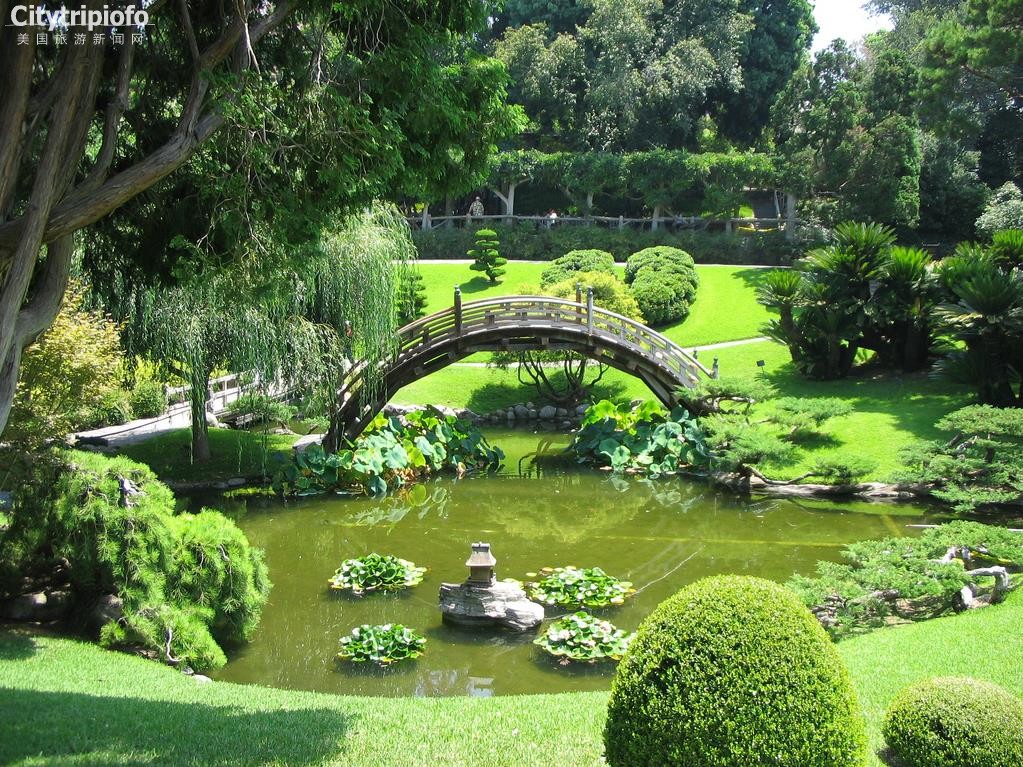 《洛县植物园  L.A. County Arboretum & Botanic Gardens》