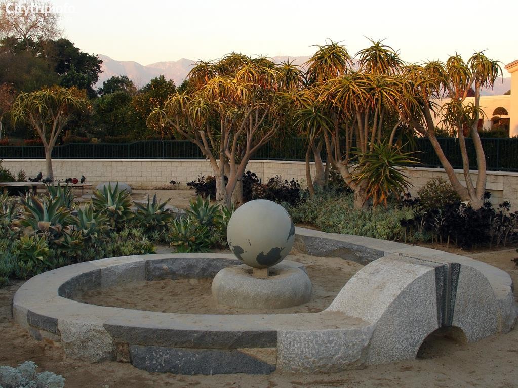《洛县植物园  L.A. County Arboretum & Botanic Gardens》