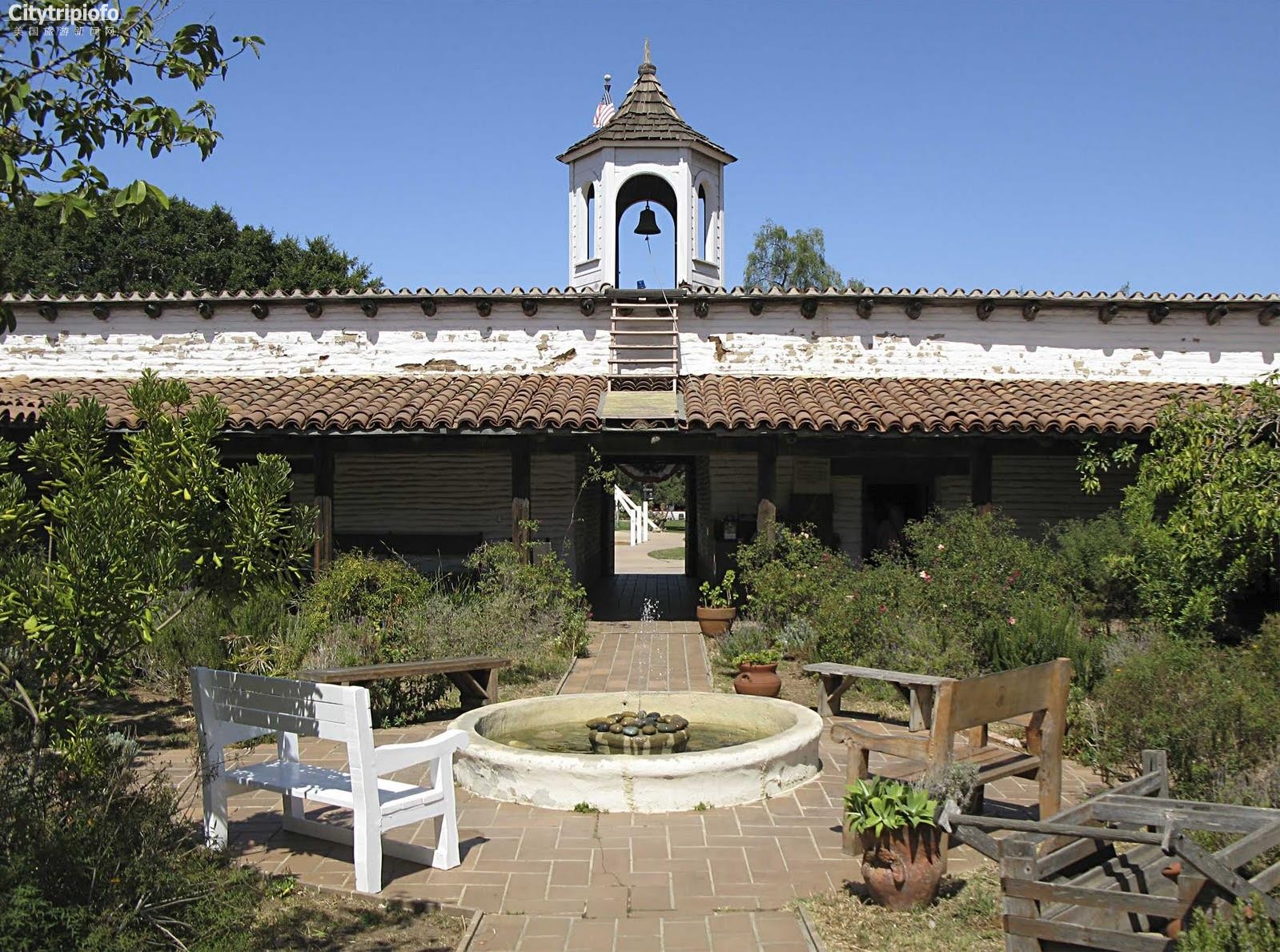 《耶督迪奥老房舍 La Casa de Estudillo》