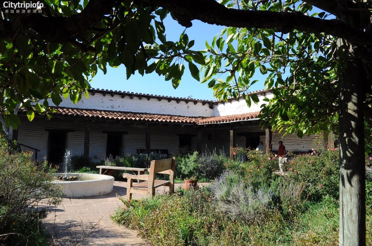 《耶督迪奥老房舍 La Casa de Estudillo》