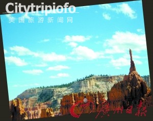 《经历艰辛美才可贵 五彩峡谷剧场般瑰丽》
