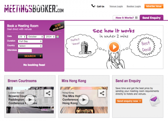 《MeetingsBooker.com融资百万欧元》