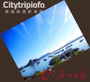 《经历艰辛美才可贵 五彩峡谷剧场般瑰丽》