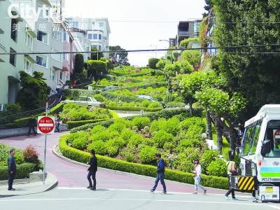 《寻游跌宕起伏的旧金山 机遇与挑战于一身》