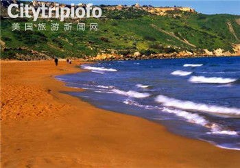 《各色奇葩海滩 我猜你都没去过》
