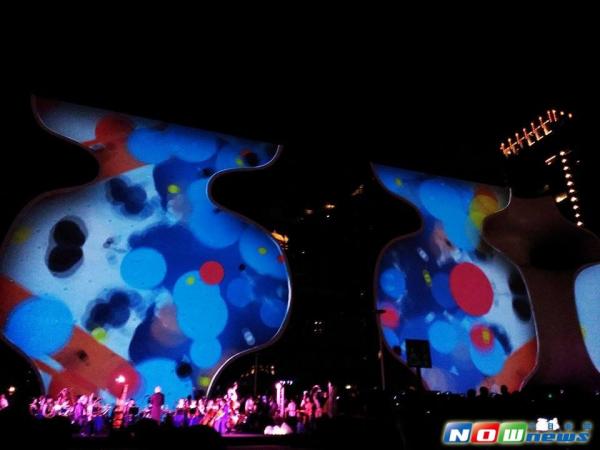《谜样生物苏醒！号角响起　台中国家歌剧院冬夜跃动　　》