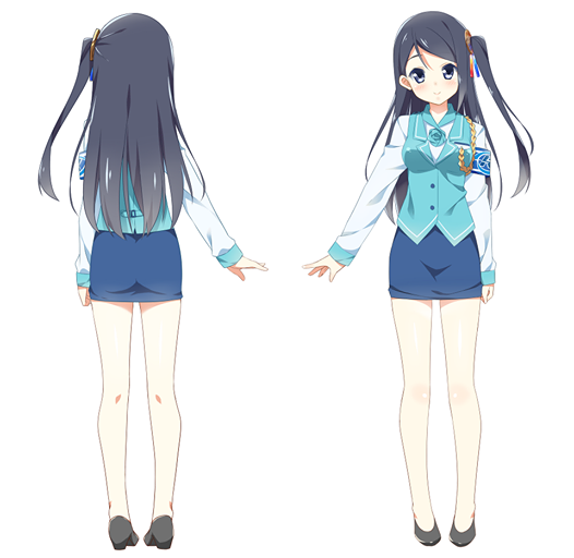 《高雄捷运看板娘小穹体重45.625　四舍五入最讨厌！》