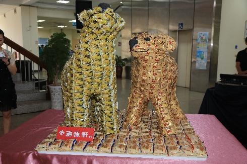 《2015台湾灯会！丰原火车站变身梦幻糕饼屋》