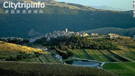 《即将消失的景色 意大利古村落》