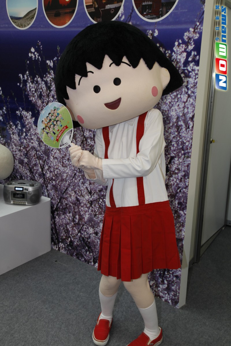 《转角遇到吉祥物　旅展卡哇伊吸睛大法！　》