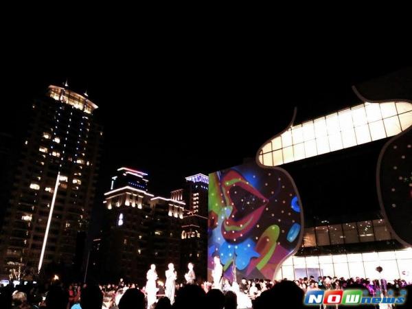 《谜样生物苏醒！号角响起　台中国家歌剧院冬夜跃动　　》