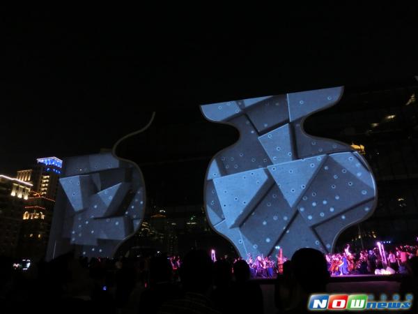 《谜样生物苏醒！号角响起　台中国家歌剧院冬夜跃动　　》