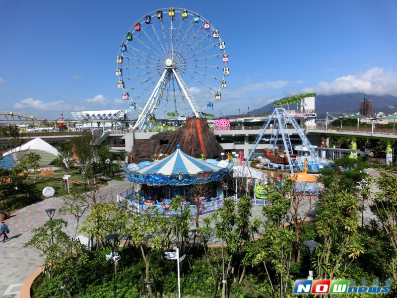 《不坐不知道，坐了才知哀哀叫！儿童版自由落体抢先搭》