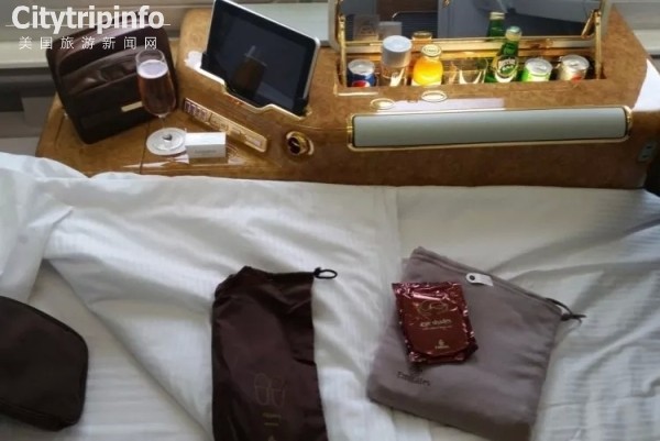 揭秘阿联酋航空旧金山A380航班的极致奢华