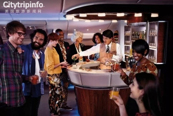 揭秘阿联酋航空旧金山A380航班的极致奢华