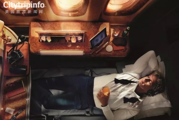揭秘阿联酋航空旧金山A380航班的极致奢华