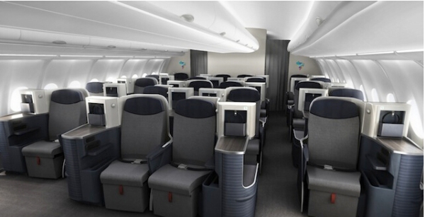 巴西蔚蓝航空公布A330新内饰