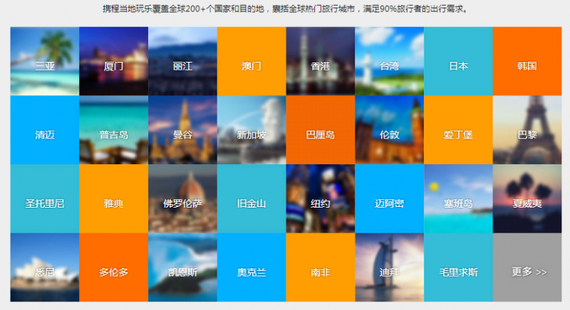 《携程上线“当地玩乐”　抢占目的地市场》