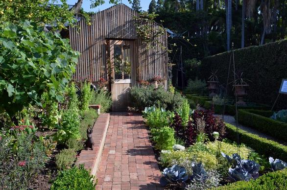 《罗宾逊花园  Virginia Robinson Gardens》