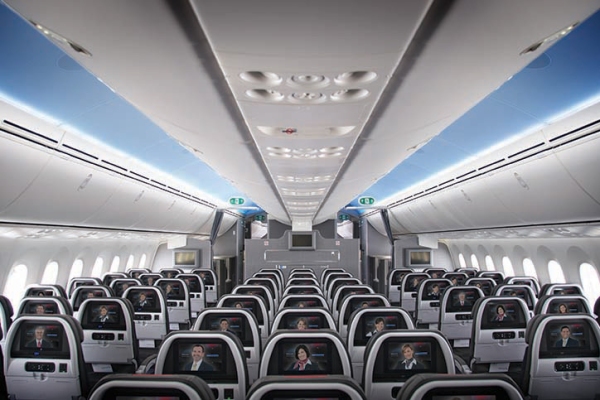 美国航空首架787飞机6月投入北京航线